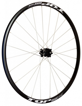 kolo zapletené Remerx TOP DISC 406-19 přední 32 děr černé Disc RX2599