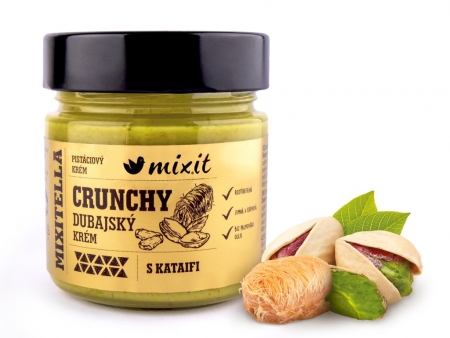 krém Mixitella křupavý dubajský krém s kataifi 220g