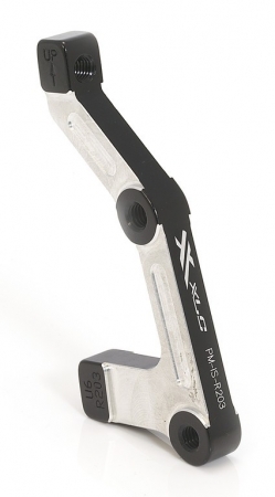 adaptér brzdového kotouče XLC BR-X26 zadní 203mm PM