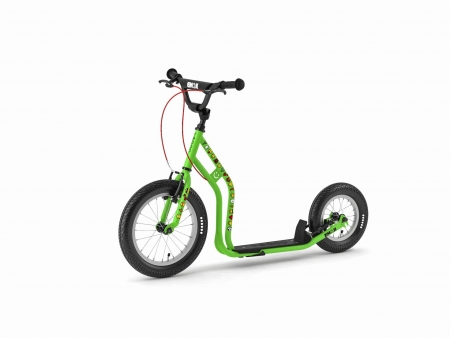Yedoo Koloběžka Yedoo Wzoom Emoji green