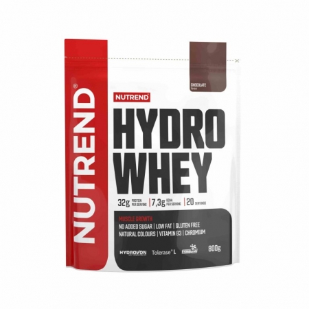 nápoj Nutrend HYDRO WHEY 800g čokoláda