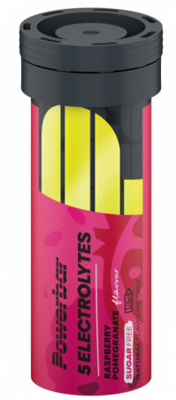 Tablety PowerBar ELECTROLYTES malina a granátové jablko 10 tablet