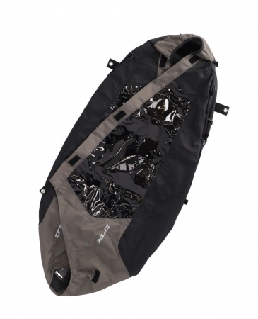 potah XLC pro DuoS BS-X124 šedo-béžový