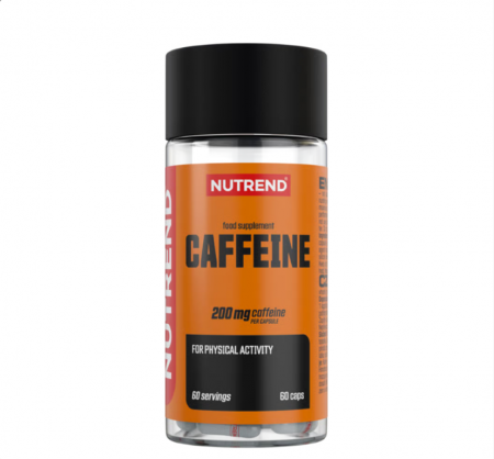 tablety Nutrend Caffeine 60 kapslí
