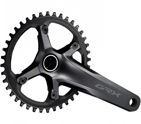 kliky Shimano GRX FC-RX600 1x11 40z 170mm černé original balení