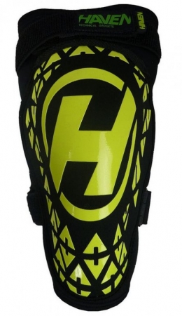 chrániče kolen HAVEN Guardian Flow černo/zelené