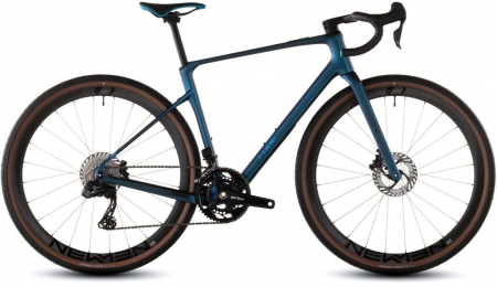 Gravel kolo Cube NUROAD C:62 RACE nebula´n´blue 2026
