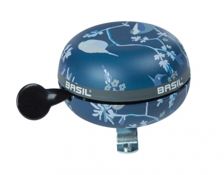zvonek BASIL BIG BELL Wanderlust modrý