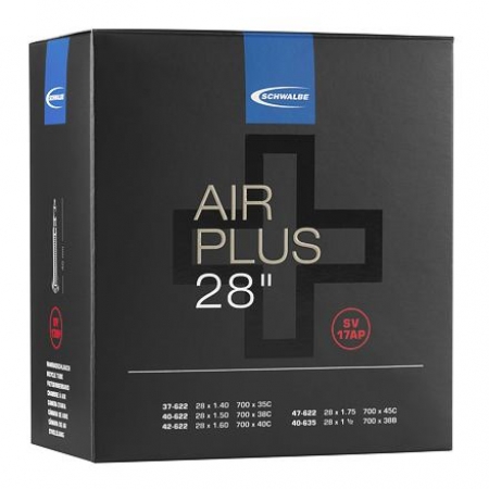 duše SCHWALBE SV17AP AIR PLUS 28"x1.10-1.75 (28/47-622/630) SV/40mm
