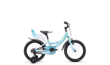 CTM JENNY 2024 tyrkysová / bílá