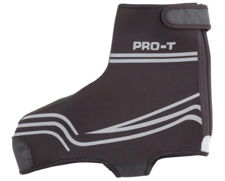 Návleky na tretry PRO-T Plus černá