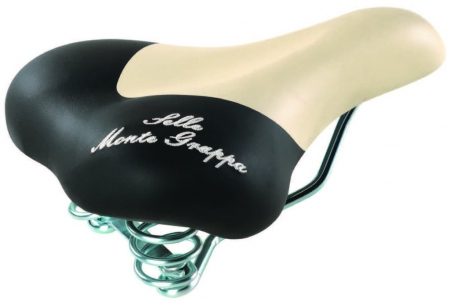 sedlo MONTE GRAPPA CR2006-NE černo-béžové