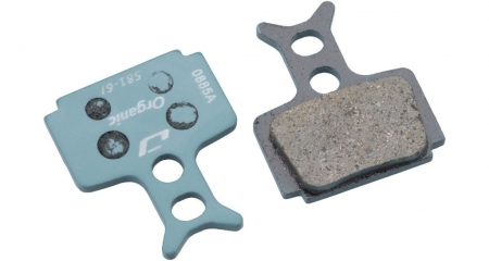 brzdové destičky Jagwire Sport Organic Formula (Cura)