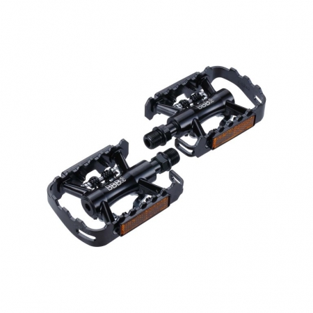 pedály BBB DualChoise 2.0 černé
