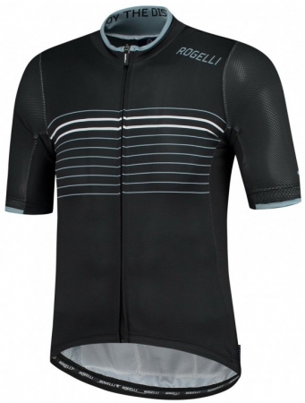 dres krátký pánský Rogelli KALON černo/bílý