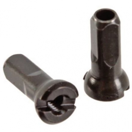 nipl Sapim Polyax mosaz 12mm černý