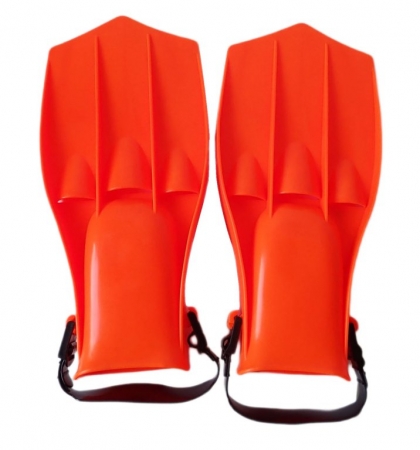 ploutve nazouvací Bestway oranžové vel. 41-46