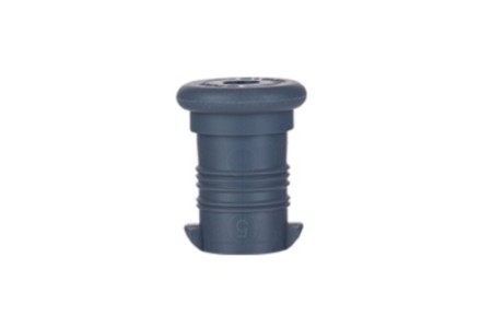 zátka na lahev R&B antracit