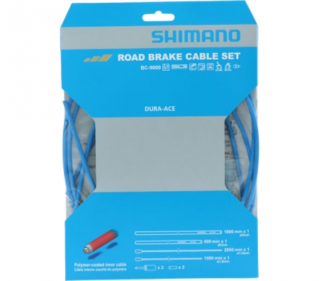 brzdový set Shimano DURA-ACE BC-9000 modrý