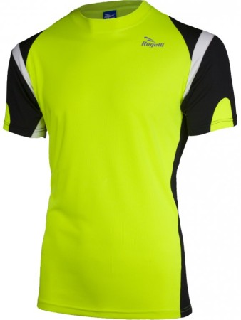 triko krátké pánské Rogelli DUTTON žluto/černé