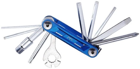 klíč imbusový BBB BTL-48 PrimeFold M 12 funkční modrý