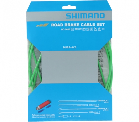 brzdový set Shimano DURA-ACE BC-9000 zelený