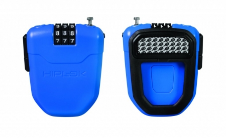 zámek Hiplok FX modrý