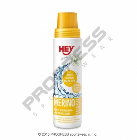 prací prostředek Hey sport Merino wash 250ml