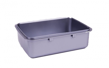 miska R&B stříbrná