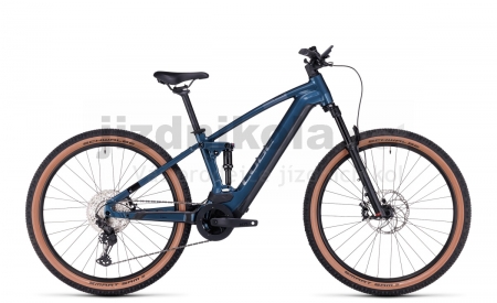 Elektrokolo Cube Stereo Hybrid 120 Race 750 petrolblue´n´chrome 2024