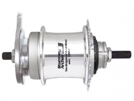 náboj Sturmey-Archer QS-RC3 3r. torpedo, revers, 2 pastorky