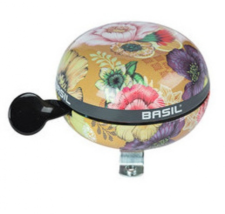zvonek BASIL BIG BELL Bloom Field žlutý