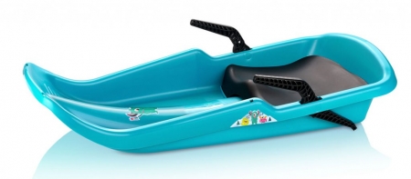 kluzák plastový Plastkon Cyclone světle modrý