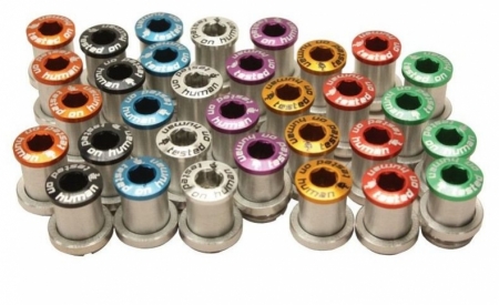 šrouby do převodníku ShamanRacing 13mm, 4ks modré