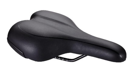 sedlo BBB MTB MeanderActive 170"černé