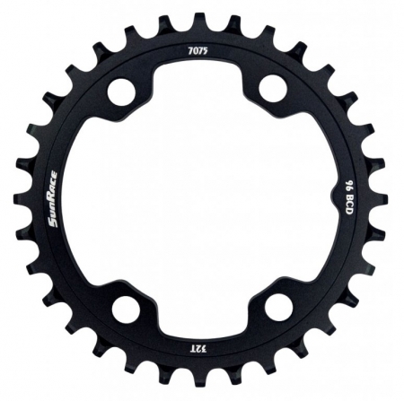 převodník 32z SunRace CRMX30.32 1x8-12 BCD96 ASYMETRIC