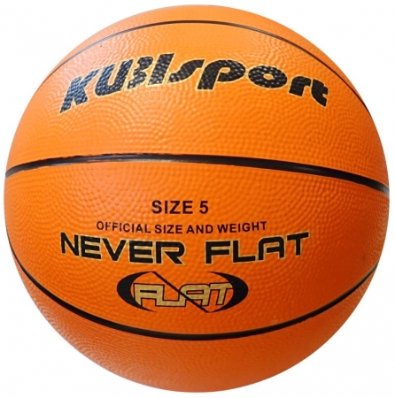 míč basketbalový Kubisport vel.5 oranžový