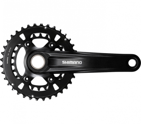 kliky Shimano DEORE FC-MT610-B2 2x12 36x26z 175mm černé original balení