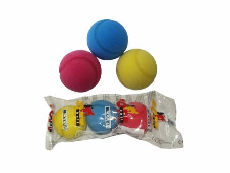míčky soft 70mm 3ks