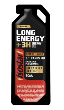gel ISOSTAR Long Energy pomeranč 40g