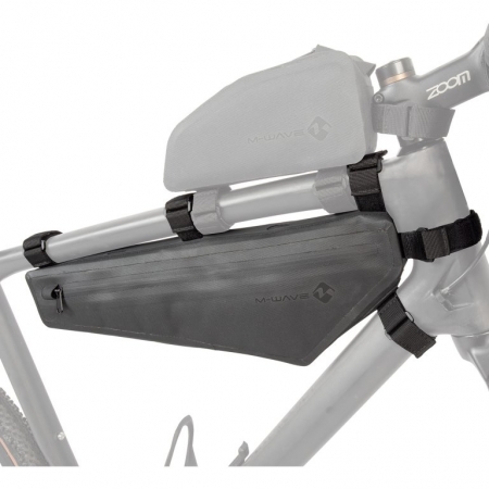 brašna M-Wave Rough Ride II Triangle rámová černá