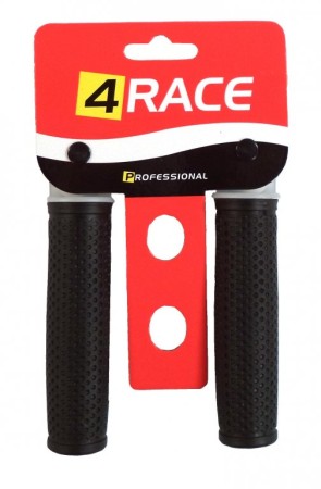 gripy 4RACE gumové černé