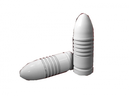 čepičky ventilku ShamanRacing Patrony AV bílé