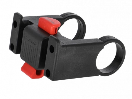 držák KlickFix na řidítka 31,8mm černý