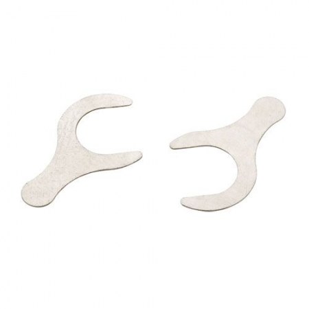 podložky Jagwire 6-bolt 0.2mm nerez 20ks