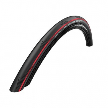 plášť SCHWALBE ONE Tube Type 28"x1.00/25-622 červená kevlar