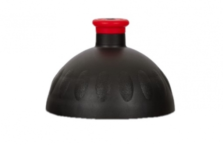 víčko na lahev R&B černé/červená