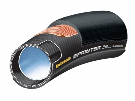 galuska Continental Sprinter 28"x25mm