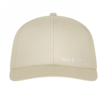 čepice SHIMANO FLATT BILL krémová