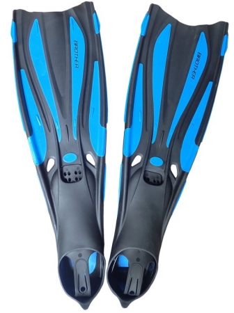 ploutve BROTHER C světle modré vel. 46/47